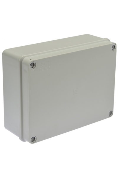 PAWBOL junction box, surface-mounted, 240x190x90 IP65 GREY