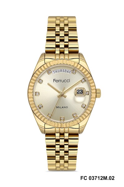Ferrucci Fc012603712M.02640073 Women Wrist Watch