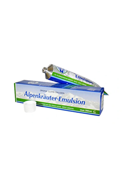 Lloyd Alpenkrauter Cream for Pain from Alpine Plants and Essential Oils 200 ml