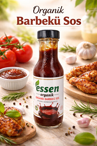 Essen Organik Organkik Barbekü Sos 290g
