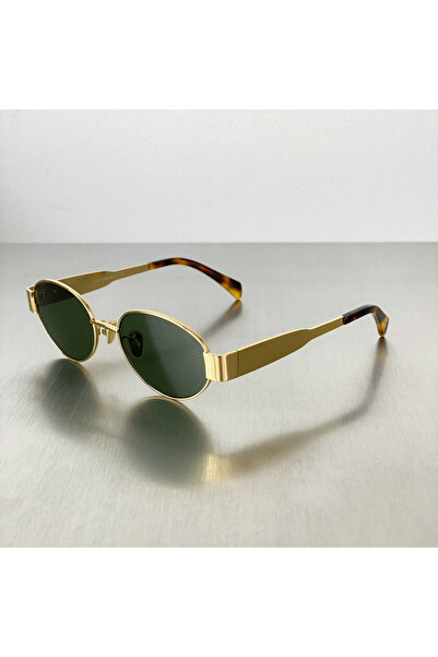 Choice C4 Gold Green 1PCS/2PCS/3PCS Metal Fashion Women's Sunglasses Luxury B...