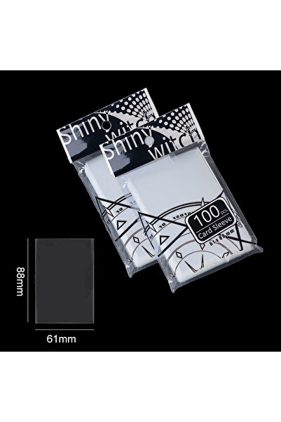 Choice3 2 SW 61x88mm 200 قطعة 65*90mm/61*88mm غلاف حماية للبطاقات Magic Kille...