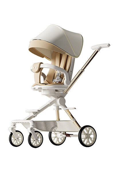 KidLe عربة أطفال خفيف ، عربة سفر قابلة للطي للأطفال الصغار مع مظلة قابلة للتعديل