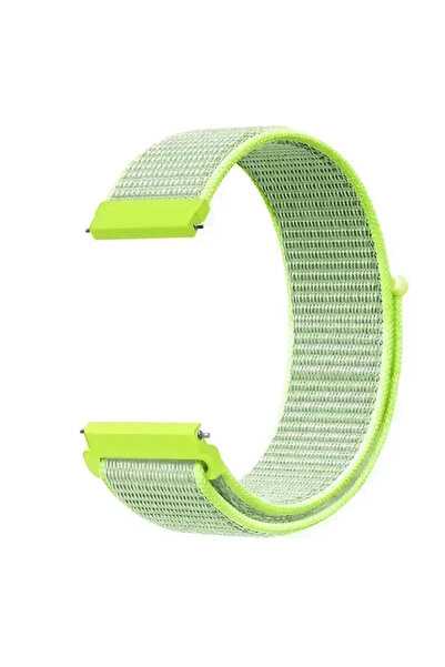 Choice 22mm Width Band Light yellow For COROS PACE 3 Sports Nylon Strap Band ...