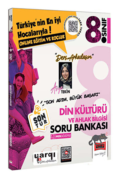 Yargı Yayınevi Yargı Ders Arkadaşım 8.Sınıf LGS Din Kültürü ve Ahlak Bilgisi ...