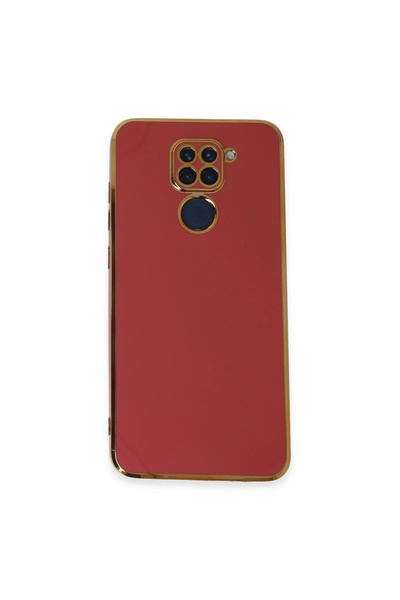 eco port غطاء سيليكون لفولت لهاتف ريدمي نوت 9 - أحمر