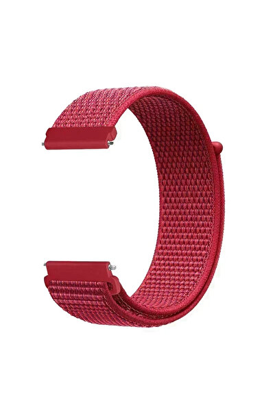 Choice 22mm Width Band Chinese red For COROS PACE 3 Sports Nylon Strap Band W...