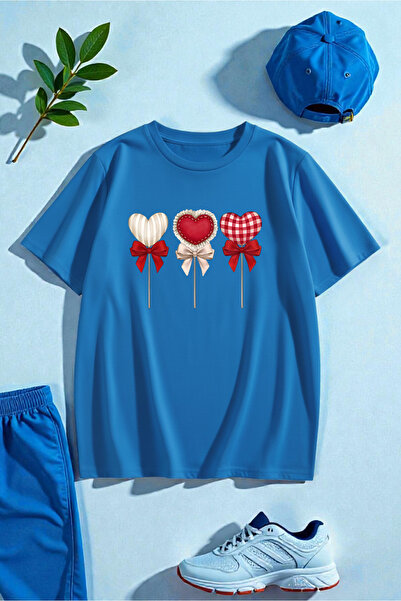 uyguntarz Μπλουζάκι με σχέδιο Lolilop Heart με τύπωμα