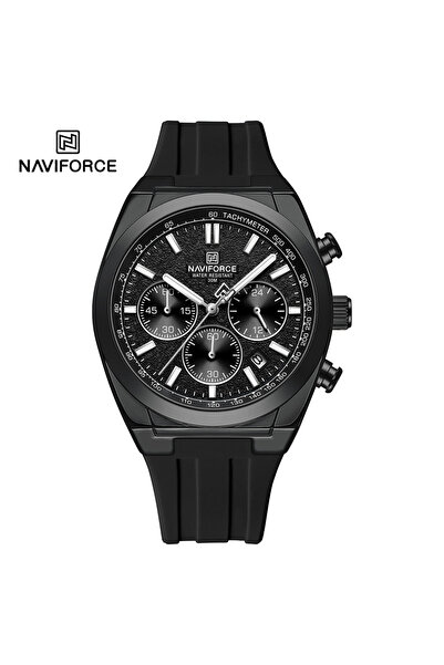 Choice NAVIFORCE No Black Black NAVIFORCE Brand Mens Fashion Luxury Quartz Wr...