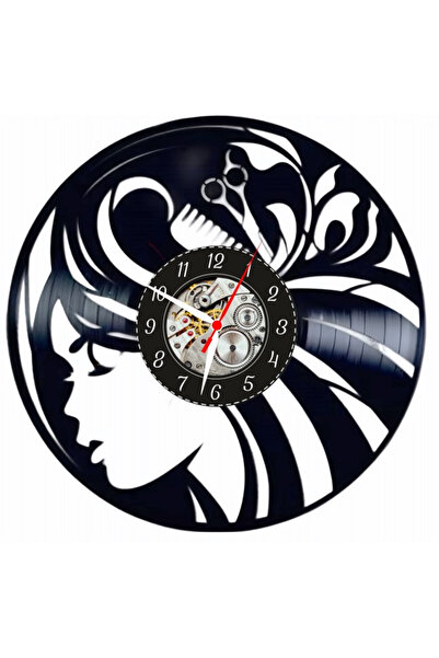 OEM Salon Coafor Wall Clock