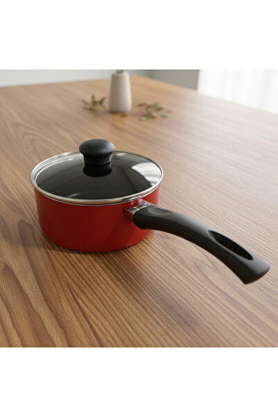SEEKING2001 16cm Small Pot with Long Strappy – Ideal for heating sauces and m...