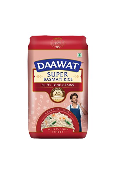 Daawat White Indian Basmati Rice, 1 Kg