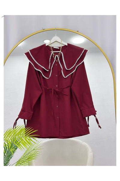 YEDİLALE Prenses Double Collar Tunic [Loose Fit]