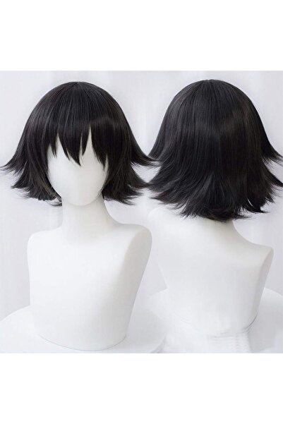 Choice Ranpo Edogawa Cosplay Wig Men Halloween Costume Party Anime Wigs Short