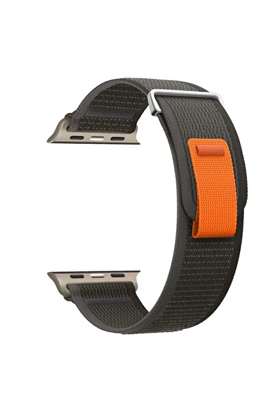 Choice14 44 45 49 S11(10)46MM Black Grey Trail Loop Strap For Watch Ultra/2 4...