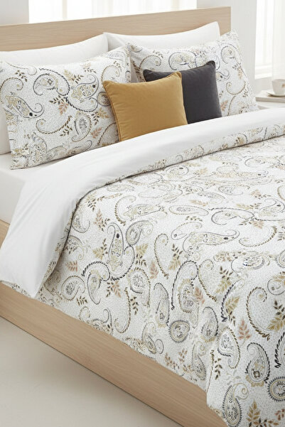 LaLiva Premium a Quality Duvet Cover Set - with Elastic Fitted Sheet - 100% O...