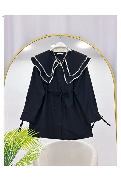 YEDİLALE Prenses Double Collar Tunic [Loose Fit]