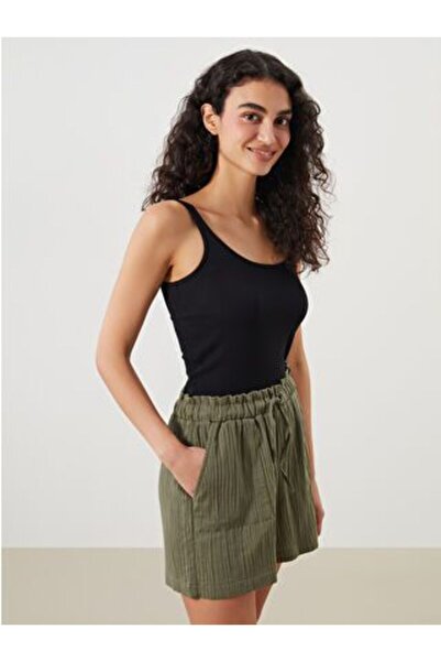 LC Waikiki U-Neck Women's Pajama Top