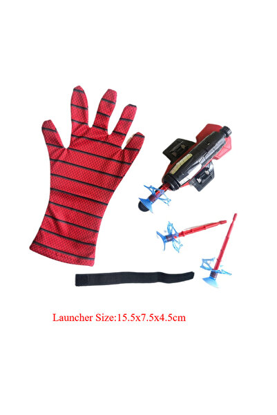 Choice مقاس واحد، سبايدرمان، قاذفات شبكة سبايدرمان، قاذفة معصم الرجل الحديدي،...