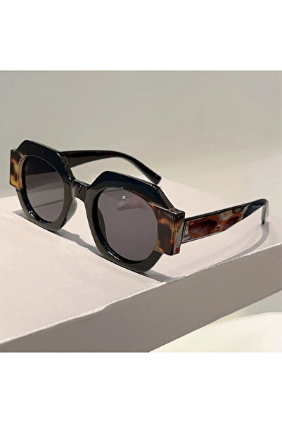 Choice3 without case black-black KAMMPT Polygon Rim Sunglasses Men 2025 New i...