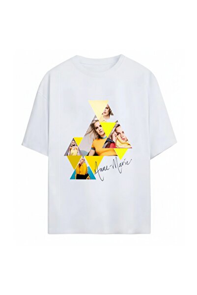 SVART WEAR Μπλουζάκι Anna Marie με στάμπα, unisex, oversized
