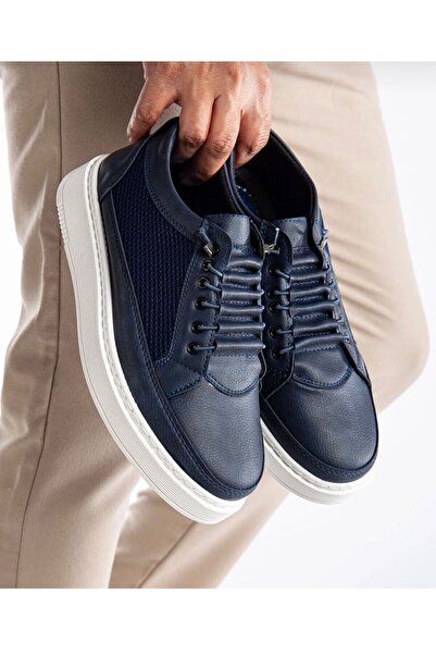 By Oxford Pantofi sport pentru mers pe jos, cu talpă cu cusături din polietil...