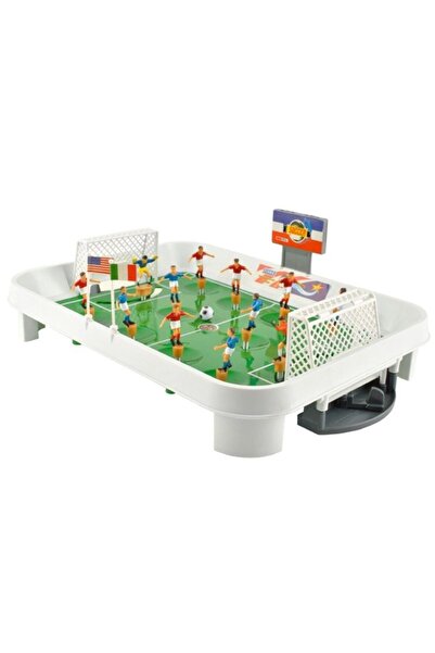 PROCART Masă de fotbal, 12 jucători, 24 steaguri, tabelă de marcaj, portar cu...