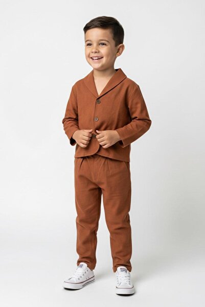 MiaBaby Double Viscose Jacket Set