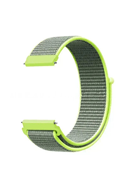 Choice 22mm Width Band Bright yellow For COROS PACE 3 Sports Nylon Strap Band...