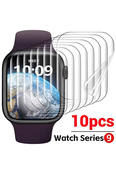 Choice 10PCS Hydrogel Film Series 456 SE 44MM 10Pcs gel Film For Watch 9 5 6 ...