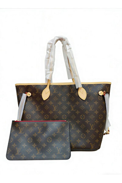 Louisaabby Classic monogram tote shoulder bag