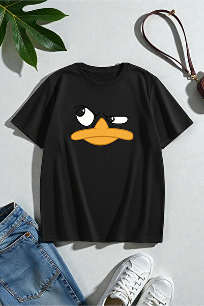 uyguntarz تيشيرت ديفي مطبوع للجنسين