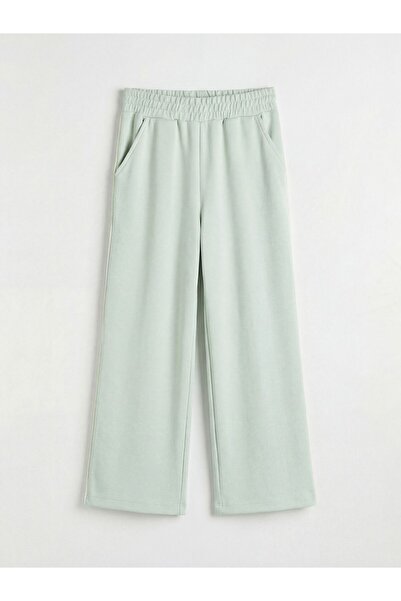 LC Waikiki Wide Leg Girls' Soft Touch Sweatpants