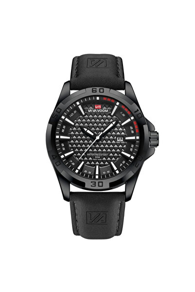 choice2 2581P-YH VA VA VOOM Men Casual Sport Military Quartz Calendar Wrist W...