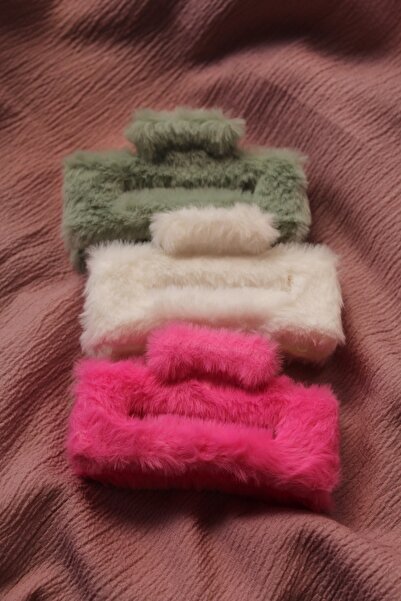 Kudi Oyuncak Trostruka Pliš kopča sa zatvaračem za žene