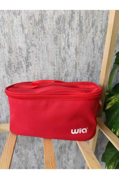 Stor Kırmızı İçi Folyolu Beslenme Çantası