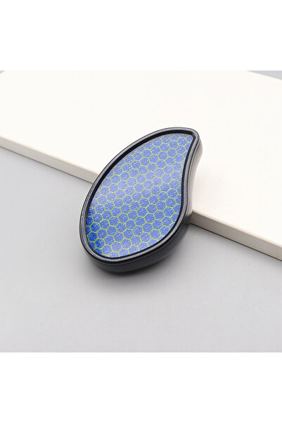 Choice black 1pc Premium Nano Glass Heel Scraper Feet Shower Foot Scrubber Pe...