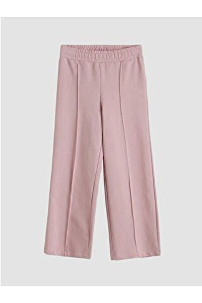 LC Waikiki Elastic Waist Wide Leg Girls' Sweatpants