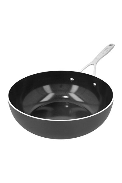 Demeyere Alu Industry 3 Ceraforce 28 CM Patelnia Wok Nieprzywierający