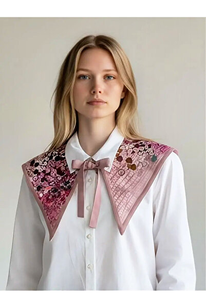 NERA GİYİM Patterned Collar Scarf - Collar