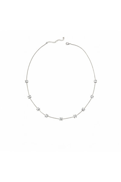 neslyaccessories Pure Glow Necklace 45 cm Silver