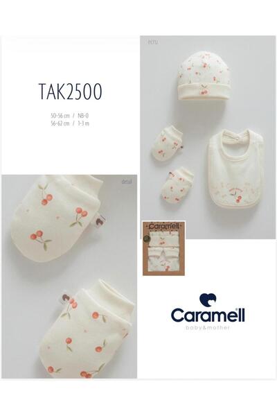 Caramell Set of 4 (Hat, Gloves, Apron)