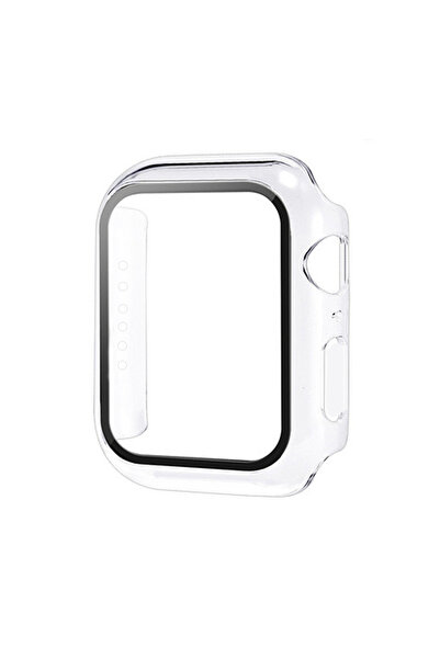Choice21 40mm Transparent Tempered Glass+cover For Watch 9 8 41mm 45mm 42mm 3...