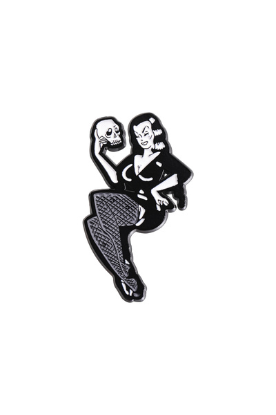 Choice12 دبوس مينا من مجموعة أفلام الرعب للهالوين، طراز 14، بتصميم قناع مثير،...