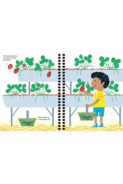 Usborne Fingerprint Activities Summertime