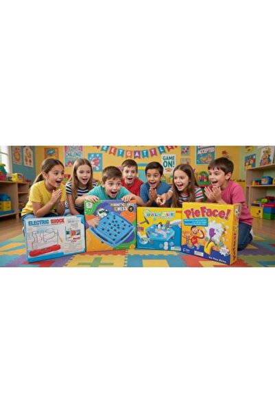 A4C Challenge and Fun Game Set for Family Gatherings