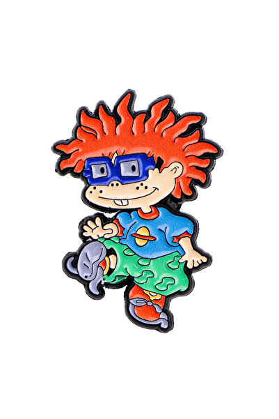 Choice5 دبوسان من المينا على شكل شخصيات كرتونية من الأنمي، دبوس ديناصور مضحك،...