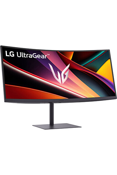 LG UltraGear G6 34G630A-B 34" 1ms (GtG) 240Hz (HDMI+Display+Type-C) Curved WQHD 3440x1440 Oyun Monitörü