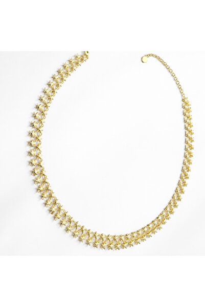 neslyaccessories Stella Line Necklace