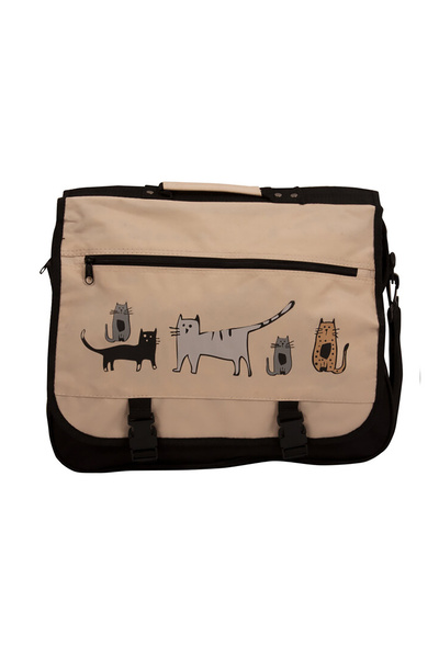 Biggdesign Cats in Istanbul Courier Bag